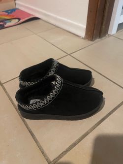 ugg dupe slippers (white mountain)