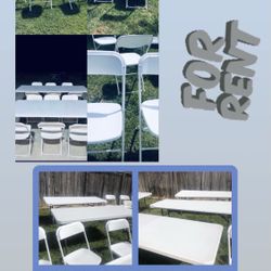 Tables And Chairs
