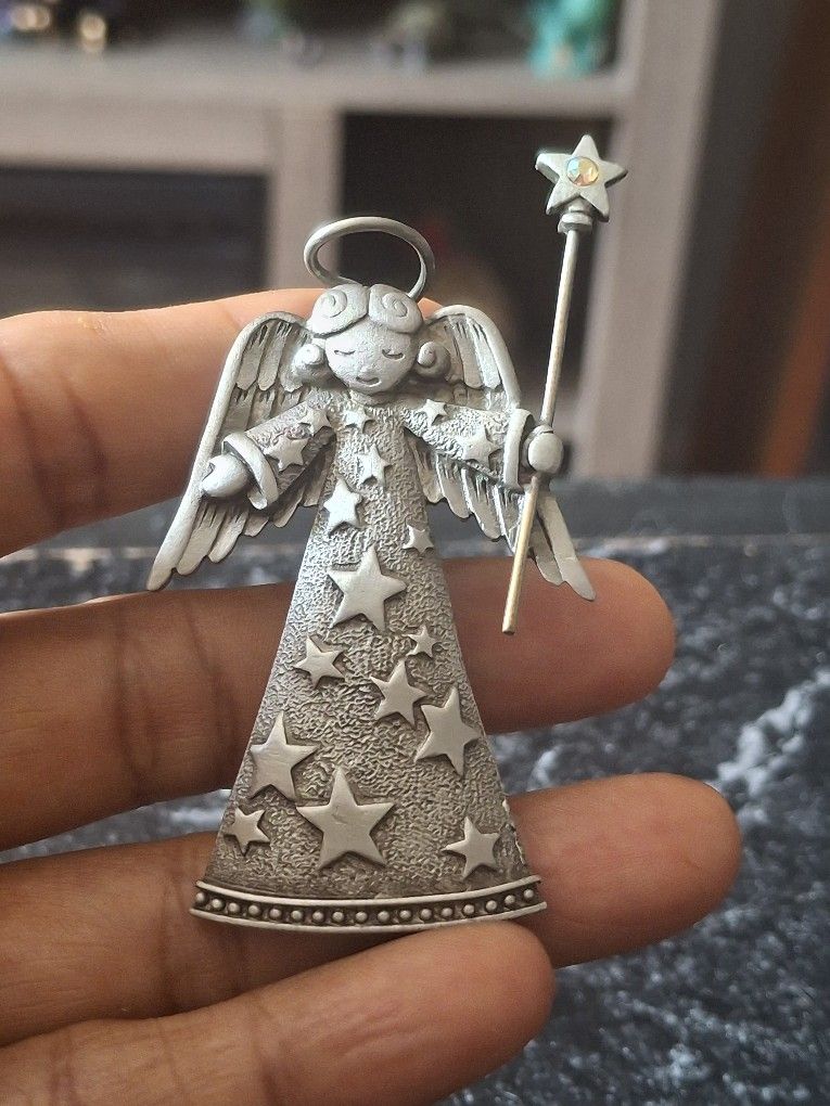 Angel Brooch
