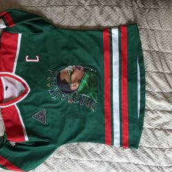Custom Chris Brown 11:11 Tour Jersey 