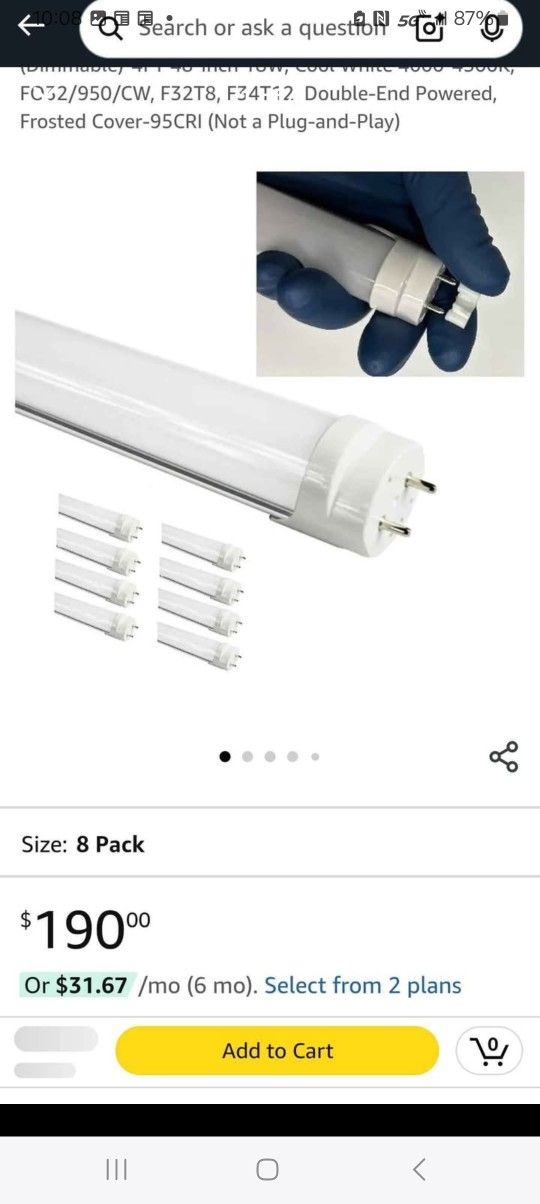 T8 LED Tube Lights