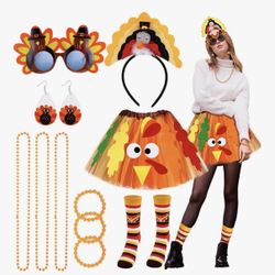 Thanksgiving Tutu Costume 