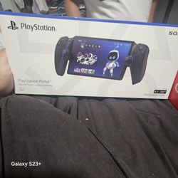 Playstation  Portal Midnight Black 