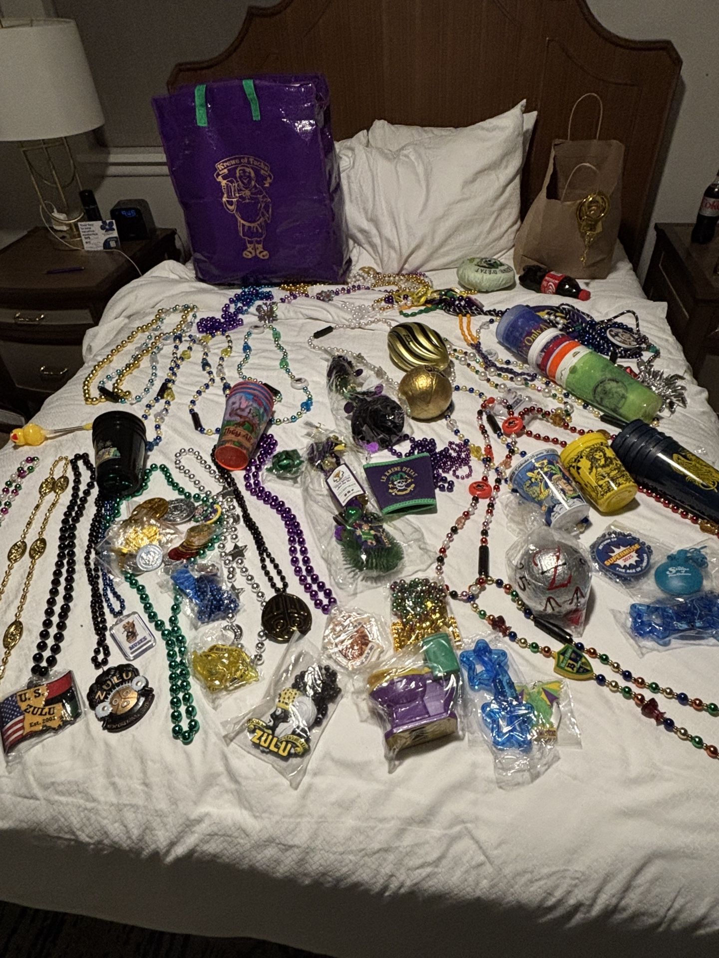 Mardi Gras Party beads And Accessory’s