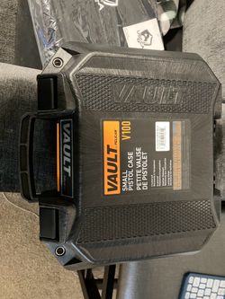 Brand new Pelican Vault V100 Small Pistol Case