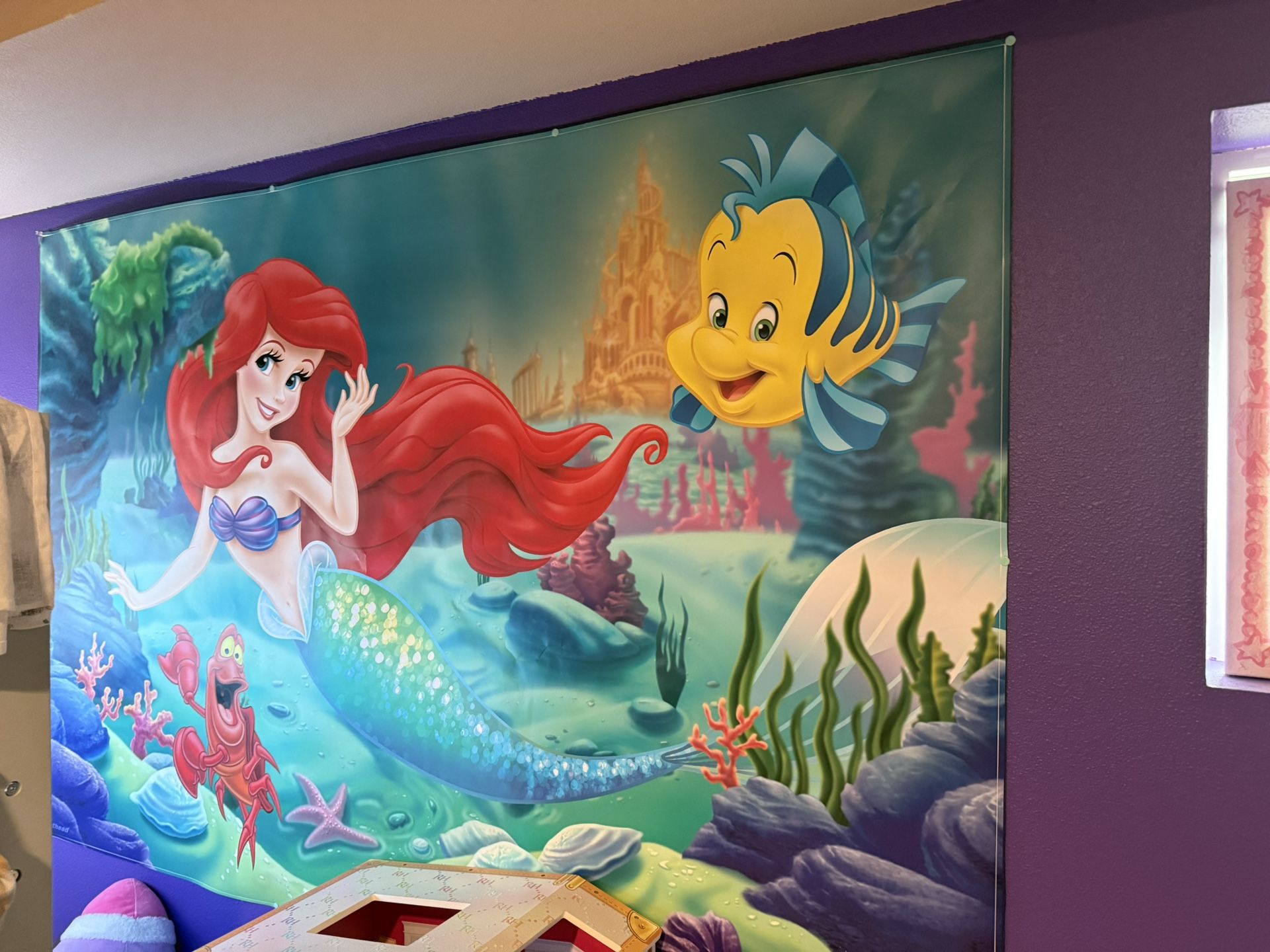 The Little Mermaid Wall mural