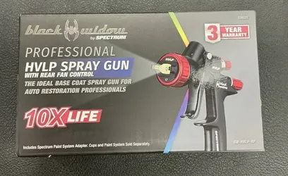 Black Widow Professional Gravity Feed Air Spray Gun