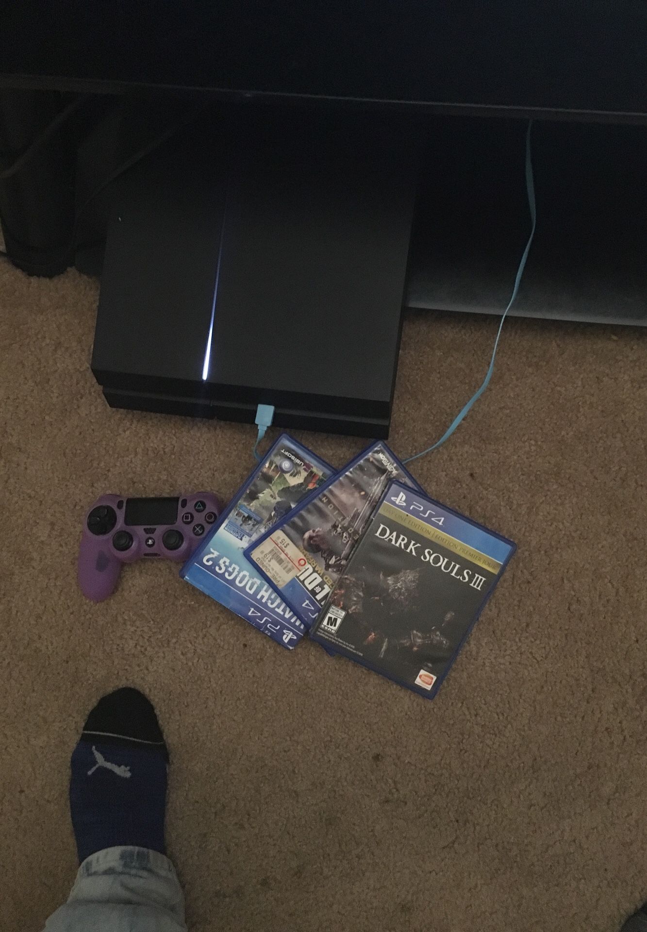 200 for 3 game and a controller.