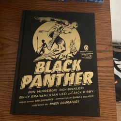 Black Panther Collectible Comic Book