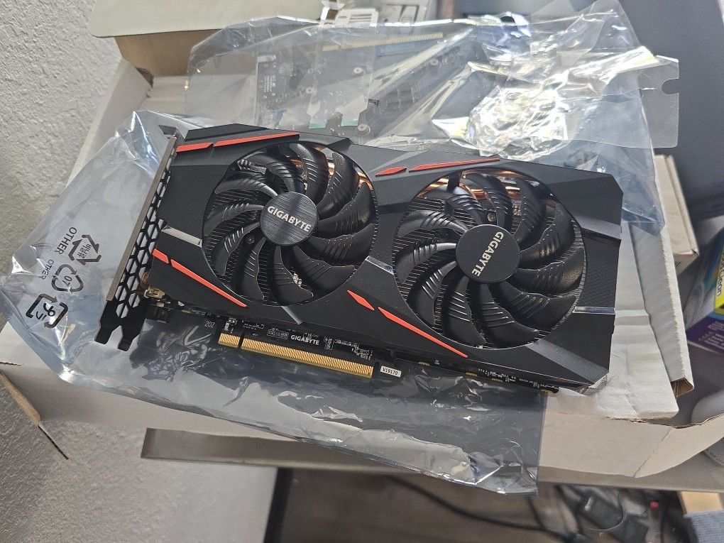 Gigabyte Rx580 8GB Graphics Card