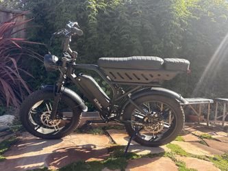 TST Dual-Battery 20-Inch Fat-Tire E-Bike