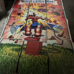 GPK Complete Puzzle Garbage Pail Kids 