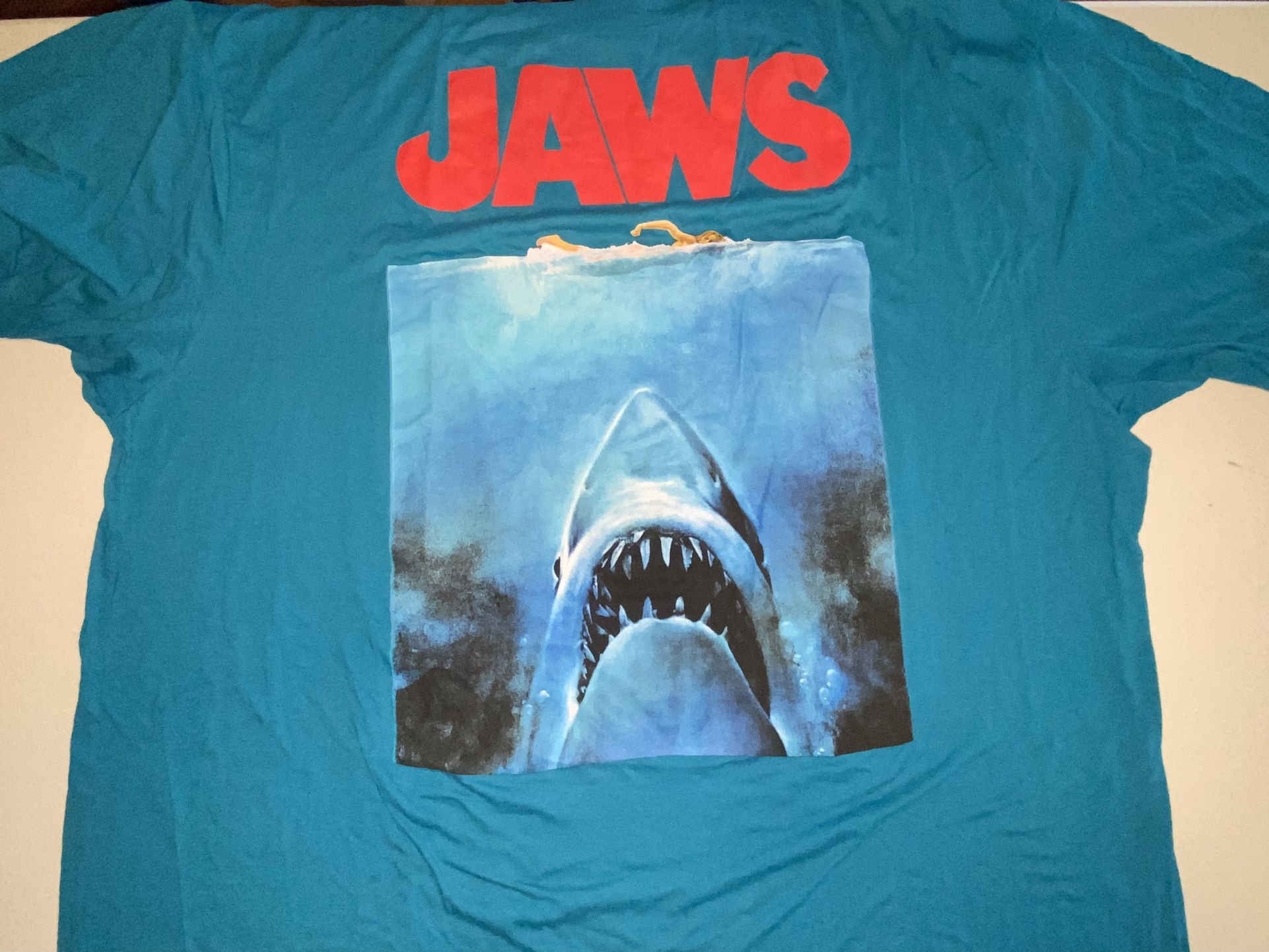 Jaws 5 XLT Navy blue T-shirt GRAPHIC Amity Island