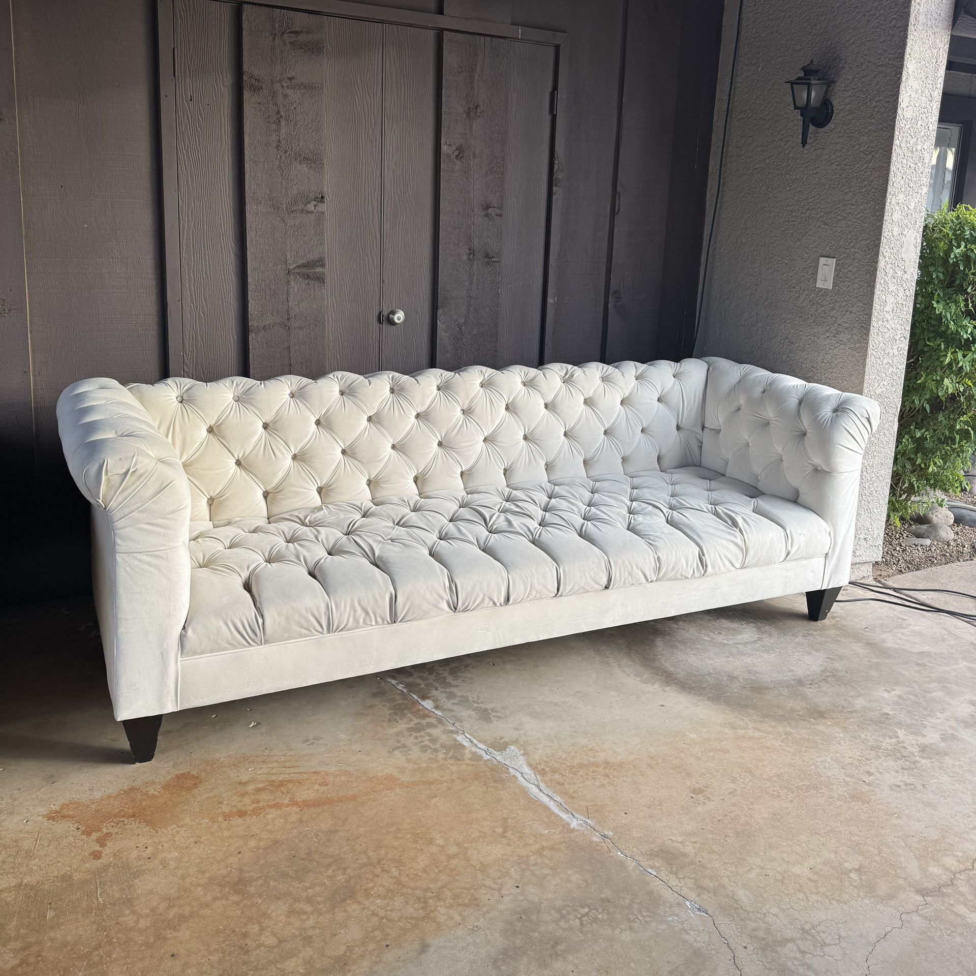 Cream Couch ( Delivery Available )