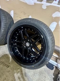 5x120 18” wheels