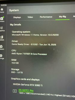 Gaming pc