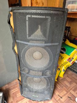 CONCERT SPEAKER WITH SPEAKER BOX