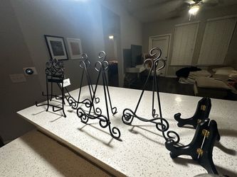 Various easels