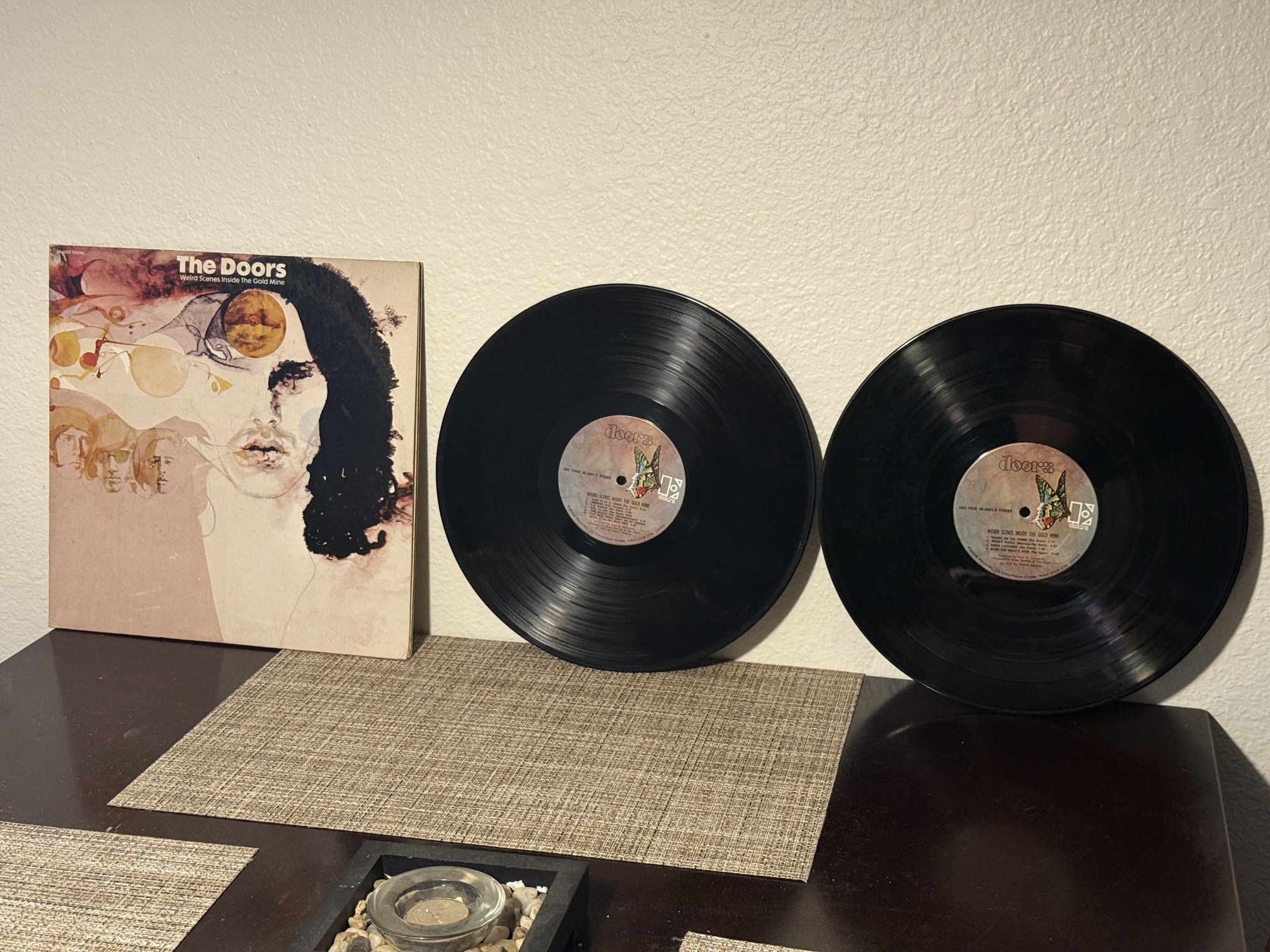 📀 The Doors – Weird Scenes Inside the Gold Mine (2xLP) Vinyl – Great Condition