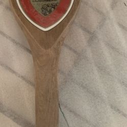 VINTAGE MILWAUKEE’S BEST WOODEN BEER TAP HANDLE
