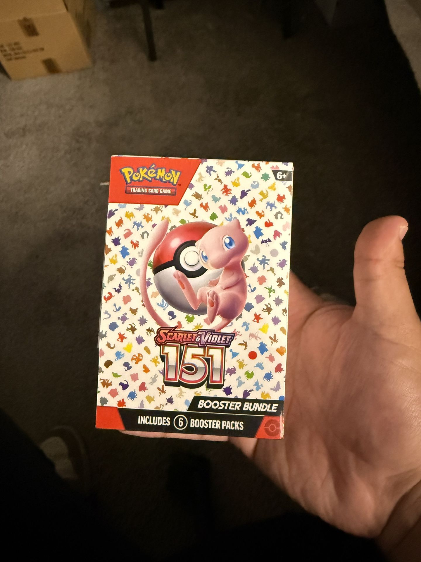 Pokémon 151 Booster Bundle