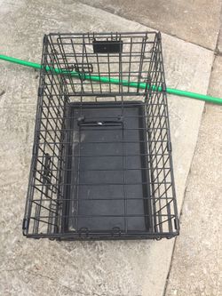 Dog cage