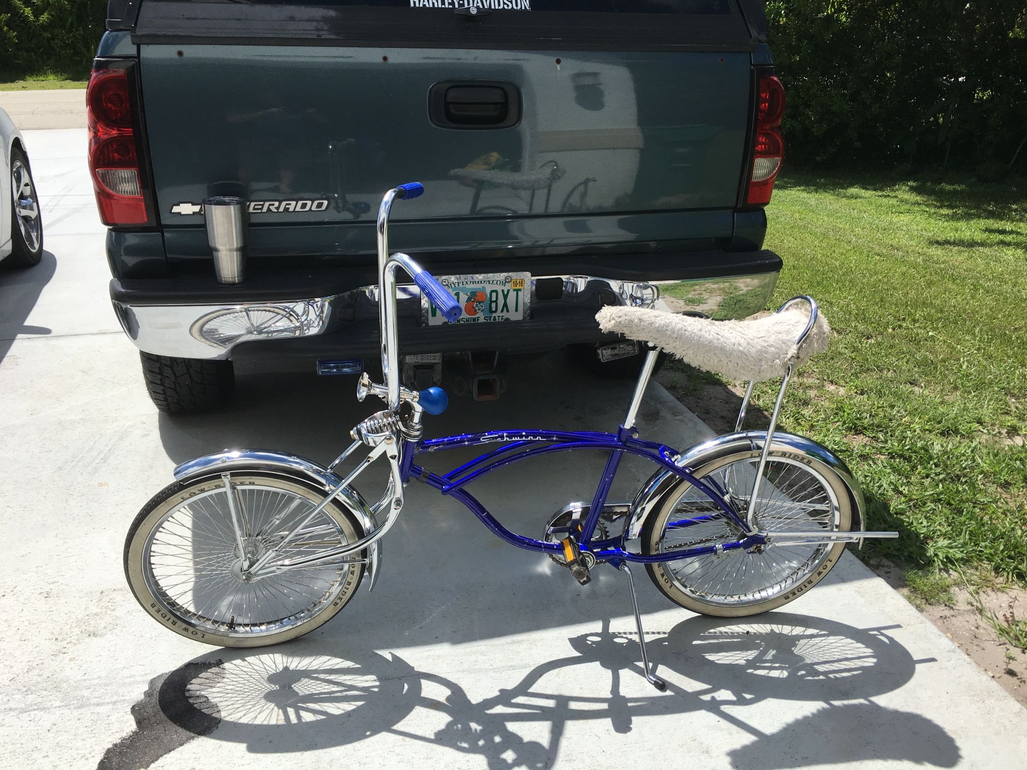 1970’s Schwinn bicycle