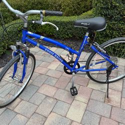 Women’s 17 inch 7 speed hybrid bike