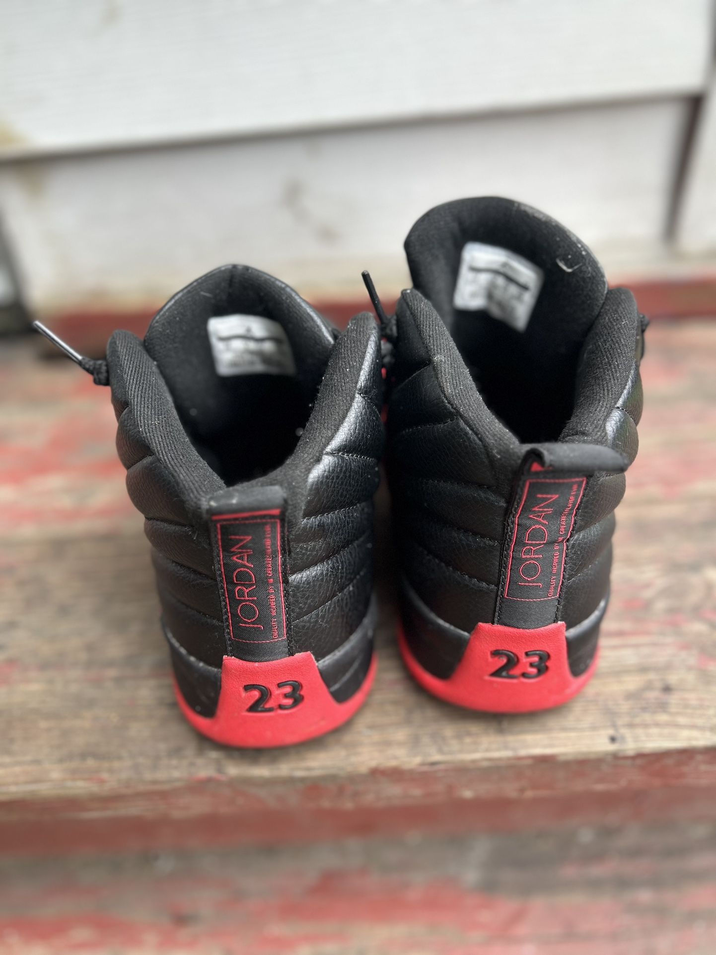 Jordan 12 Flu Game (2025)