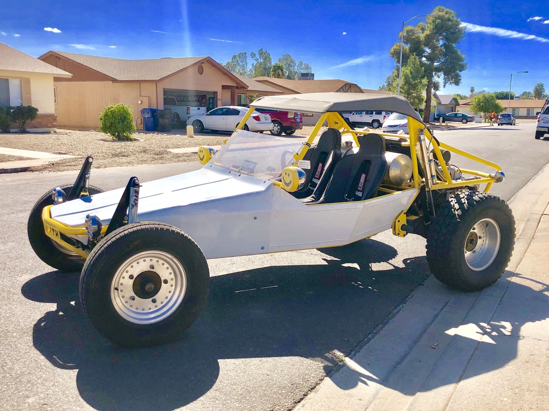 Subaru WRX powered Chenowth dune buggy sand rail