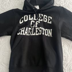 College of Charleston sweatshirt and T-shirt