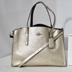 Charlie Medium Carryall in pebble leather 