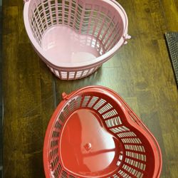 Heart Shaped Baskets 