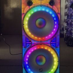 PowerHouse Dual 15” Speaker With Mic -Memorial Day Special 🎉