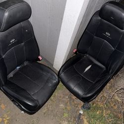 Infiniti G37 Seats