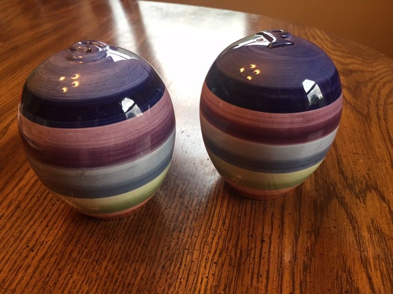 Rotunda Collection Salt & Pepper Set