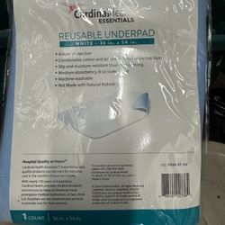 Cardinal Health Essentials Reusable Underpad 