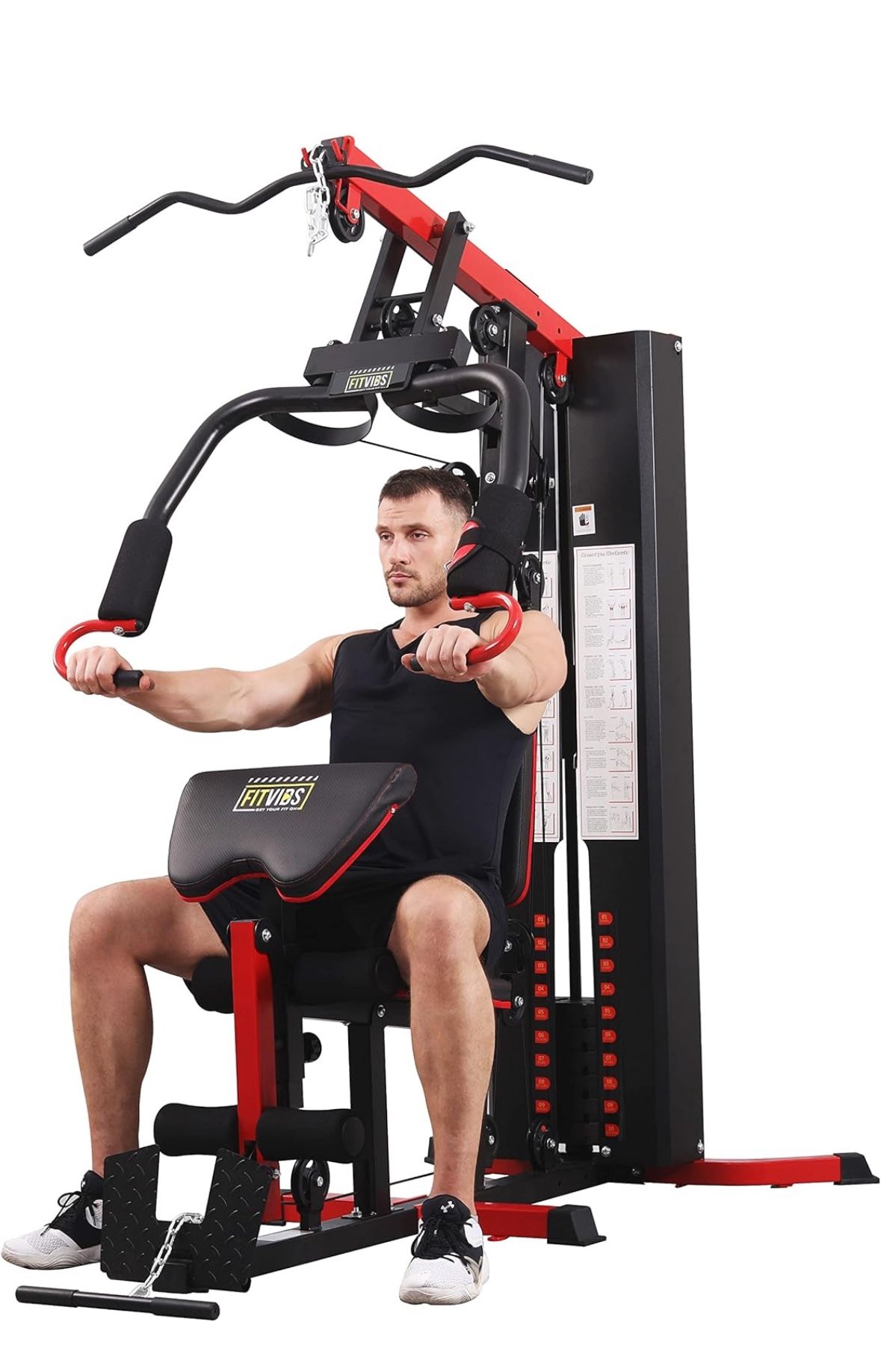 BalanceFrom Multifunctional Home Gym System