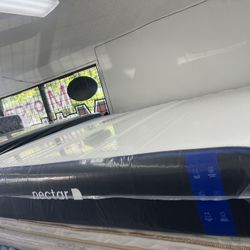 CALIFORNIA KING SIZE NECTAR MATTRESS & BOX SPRINGS BED SET