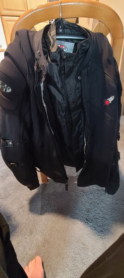 Motorcycle All Season Riding Jacket