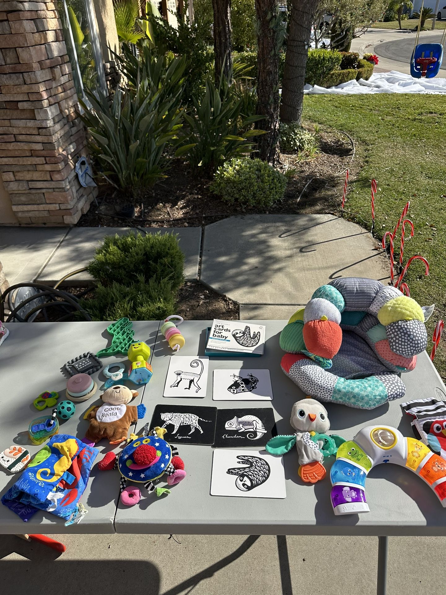 Infantino 2-in-1 Tummy time & Seated support, Manhattan Toy Project, & Tummy Time Toys