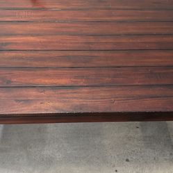 Three Piece Wood Loving Room Furniture Set