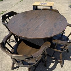 Table And Chairs