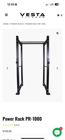 Vesta Squat Rack