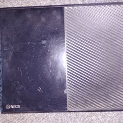 Preowned Xbox and Sony PlayStation with cords and controllers