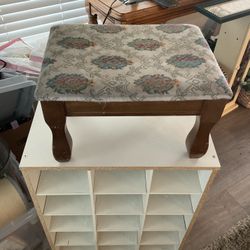 Small  Foot Stool Or Step Stool