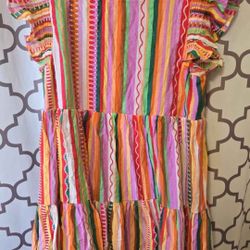 Ladies "Staccato" Summer Dress