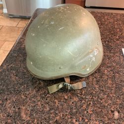 Vintage U.S. (PASGT) Military Helmet 1980s No Camo Cover Very Heavy 