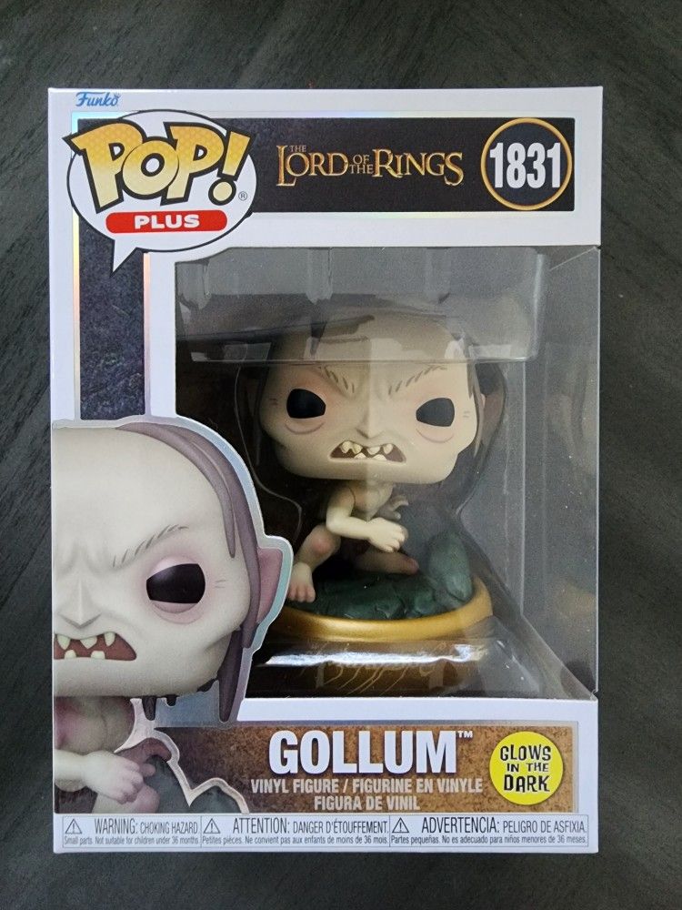 LOTR Gollum Funko Pop