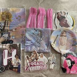 Taylor Swift Birthday Party Supplies